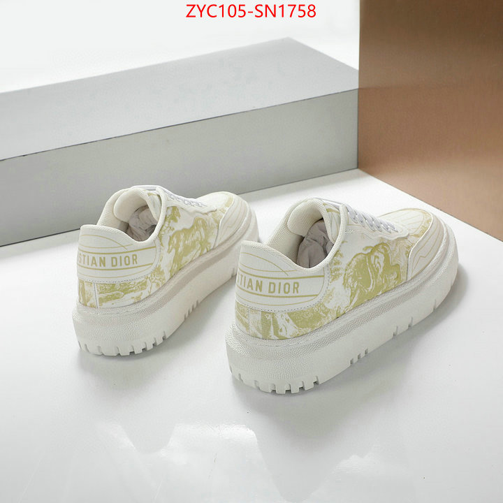 Women Shoes-Dior best quality designer ID: SN1758 $: 105USD