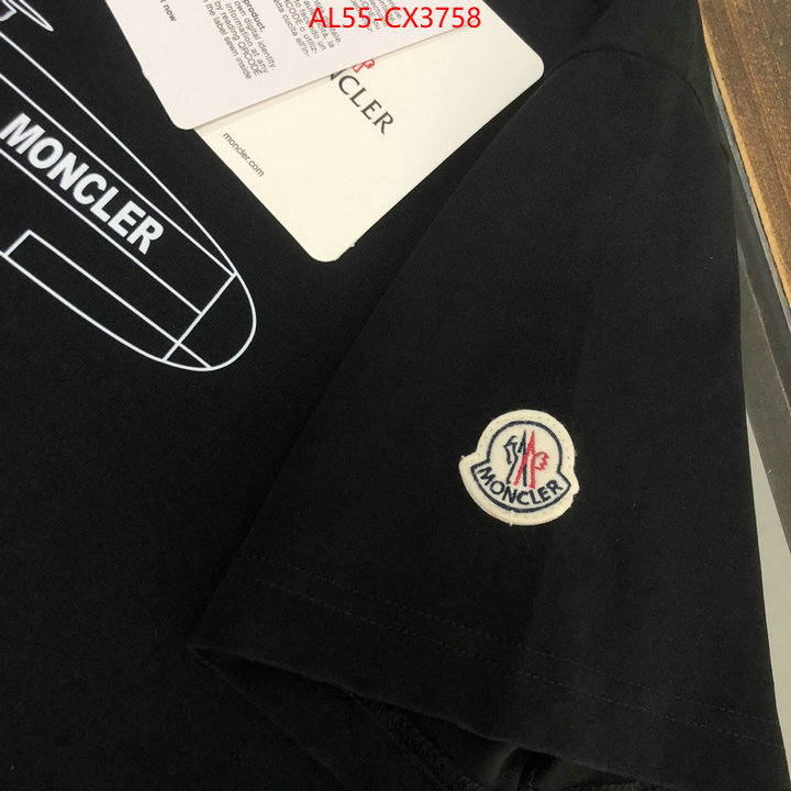 Clothing-Moncler aaaaa customize ID: CX3758 $: 55USD