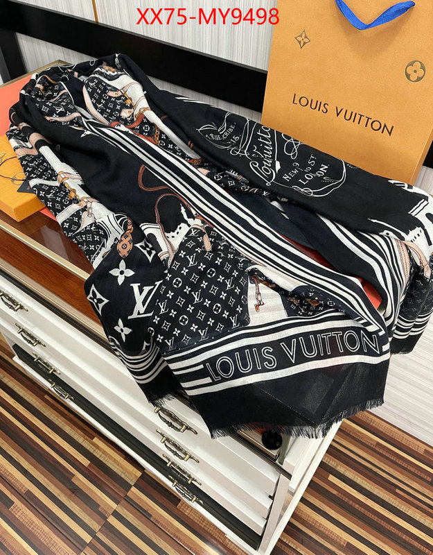 Scarf-LV wholesale imitation designer replicas ID: MY9498 $: 75USD