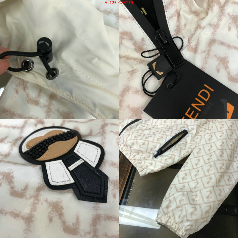 Clothing-Fendi perfect replica ID: CX3779 $: 125USD