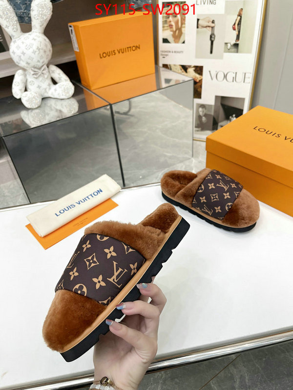 Women Shoes-LV where should i buy to receive ID: SW2091 $: 115USD