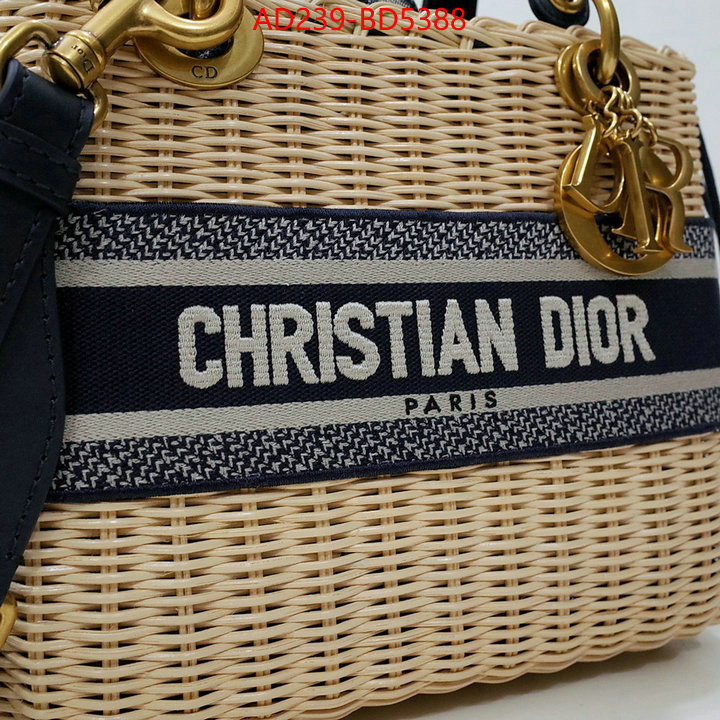 Dior Bags(TOP)-Lady- high ID: BD5388 $: 239USD,