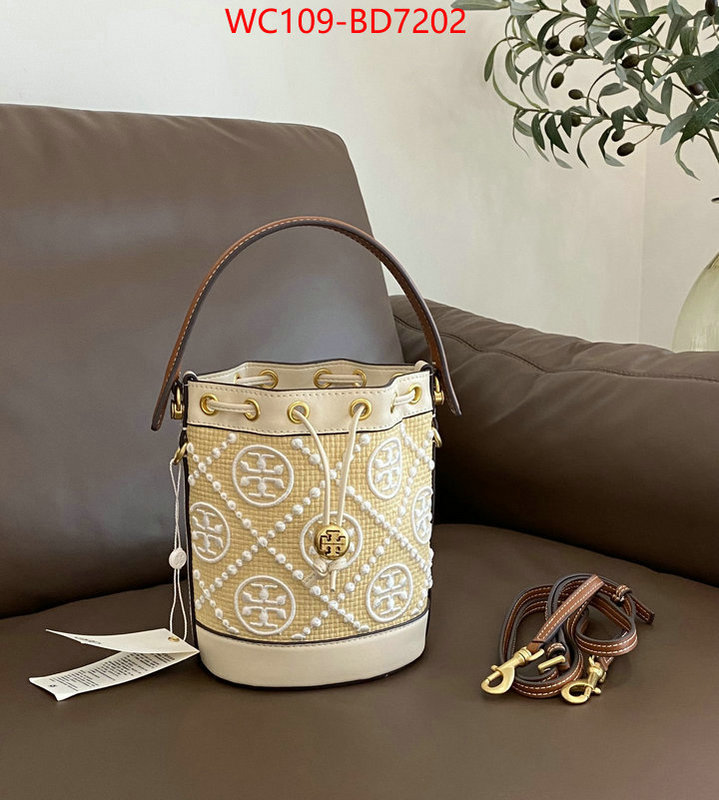 Tory Burch Bags(4A)-bucket bag replica us ID: BD7202 $: 109USD,