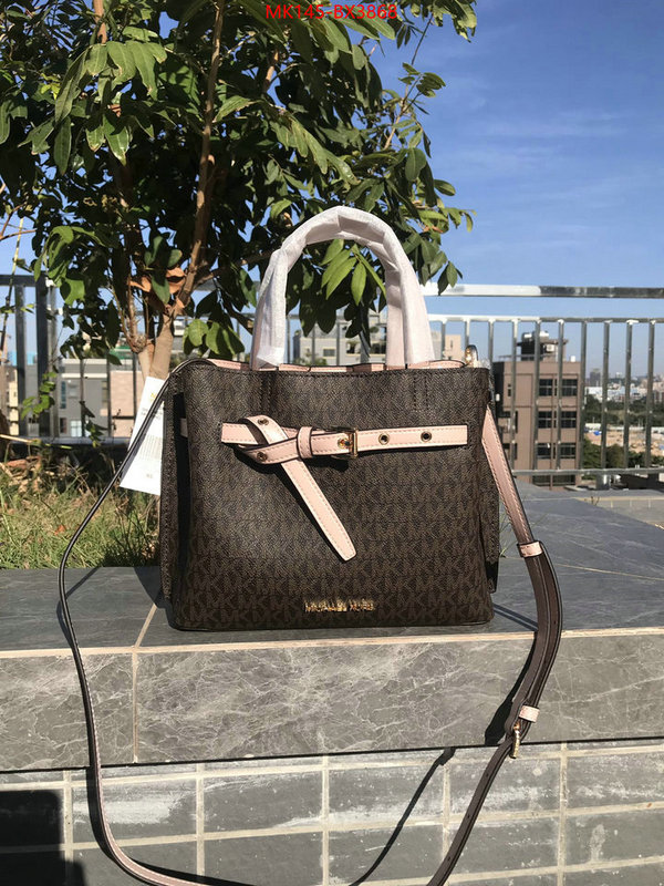 Michael Kors Bags(TOP)-Handbag- designer fashion replica ID: BX3868 $: 145USD,