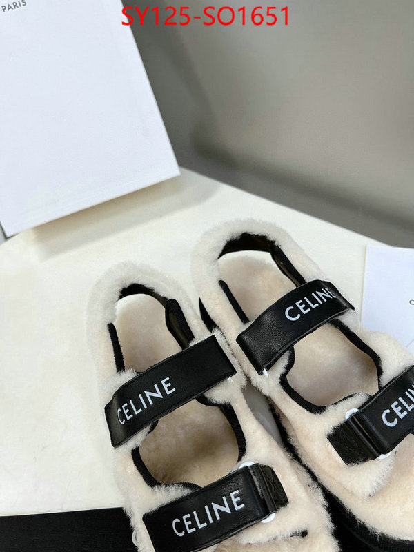 Women Shoes-CELINE 7 star replica ID: SO1651 $: 125USD