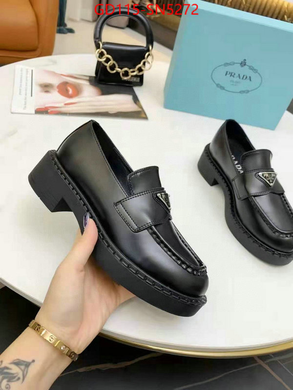 Women Shoes-Prada replica wholesale ID: SN5272 $: 115USD