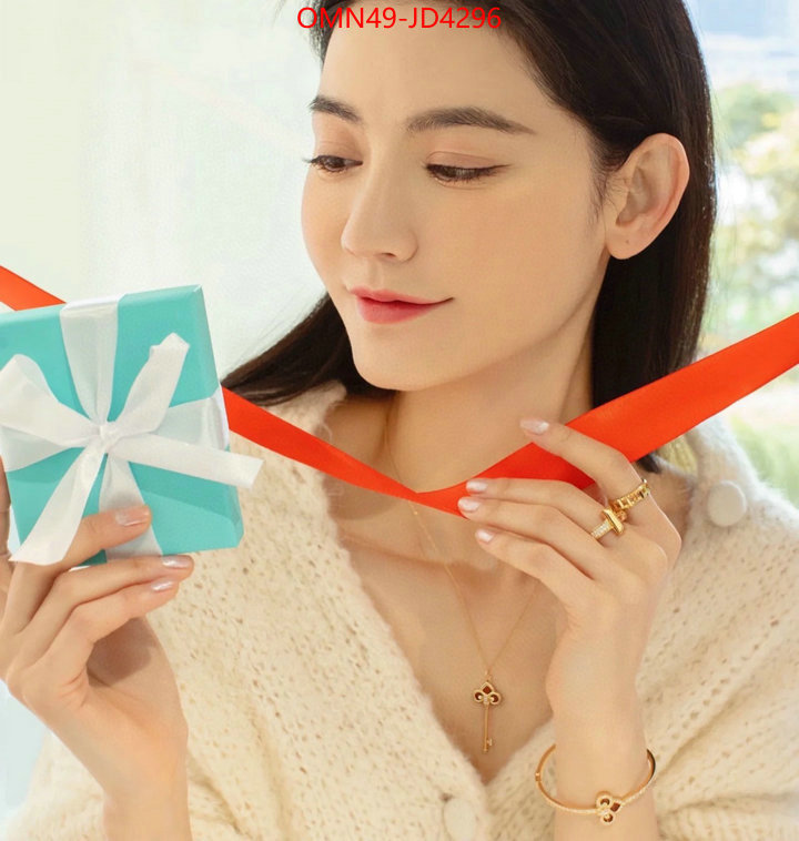 Jewelry-Tiffany 2024 luxury replicas ID: JD4296 $: 49USD