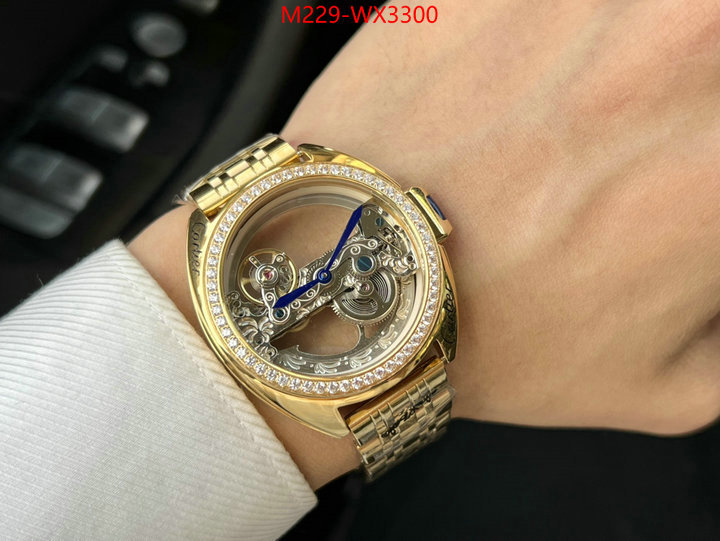 Watch(TOP)-Cartier shop now ID: WX3300 $: 229USD