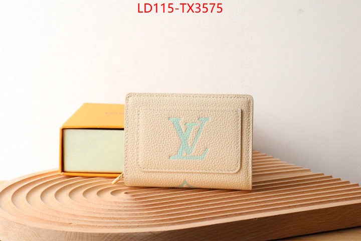 LV Bags(TOP)-Wallet the online shopping ID: TX3575 $: 115USD