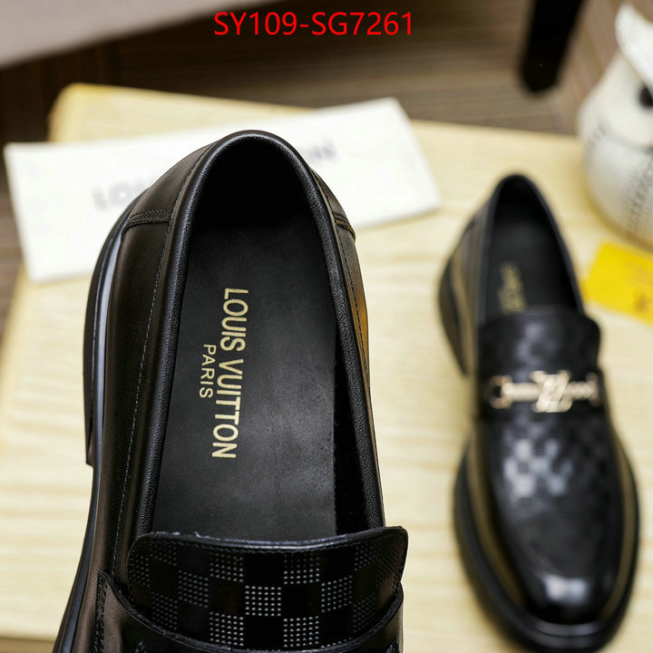 Men Shoes-LV aaaaa+ replica designer ID: SG7261 $: 109USD