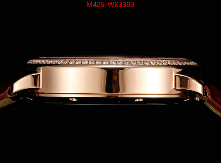 Watch(TOP)-Cartier wholesale replica shop ID: WX3303 $: 425USD