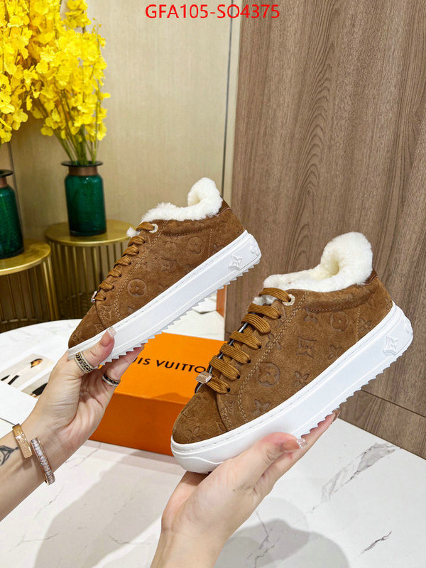 Women Shoes-LV replica best ID: SO4375 $: 105USD