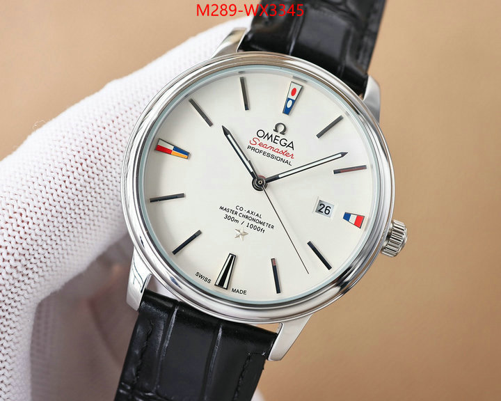 Watch(TOP)-Omega customize the best replica ID: WX3345 $: 289USD