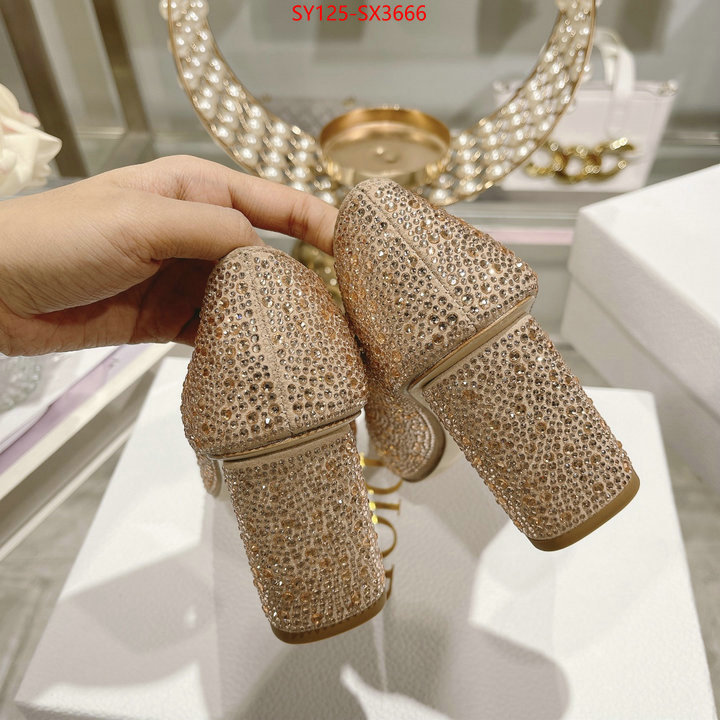 Women Shoes-Dior outlet sale store ID: SX3666 $: 125USD