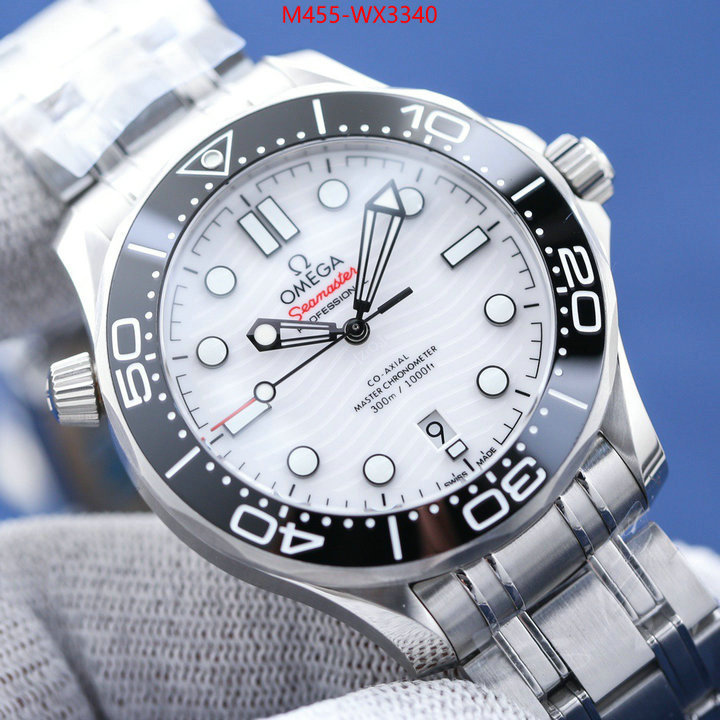 Watch(TOP)-Omega online store ID: WX3340 $: 455USD