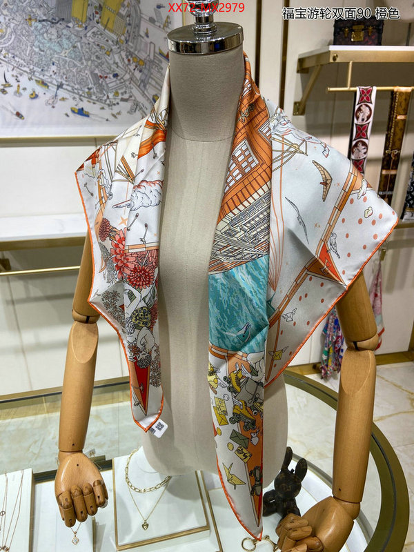 Scarf-Hermes buy online ID: MX2979 $: 72USD