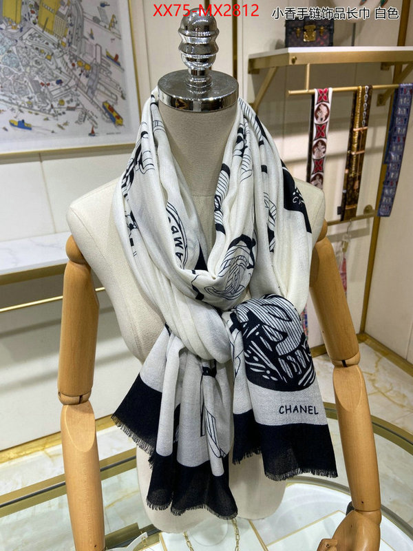 Scarf-Chanel what is a counter quality ID: MX2812 $: 75USD