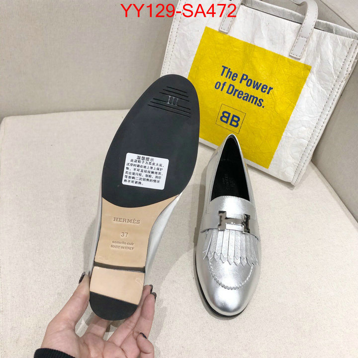 Women Shoes-Hermes designer replica ID:SA472 $: 129USD