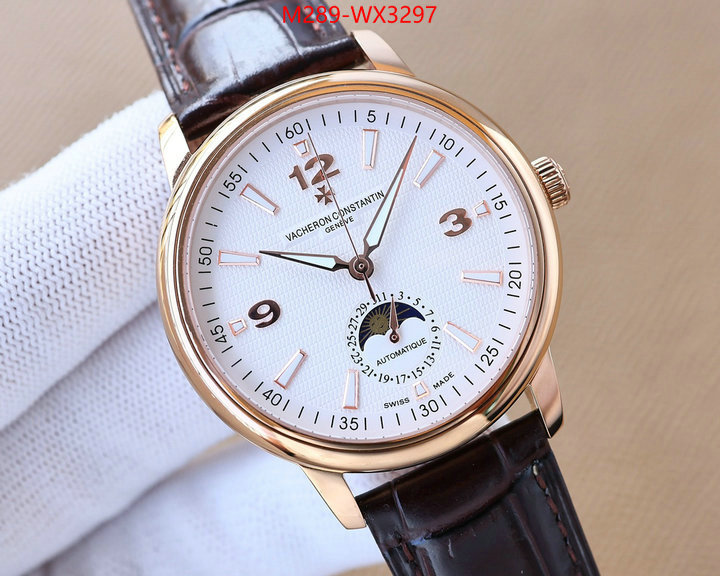 Watch(TOP)-Vacheron Constantin buy the best replica ID: WX3297 $: 289USD