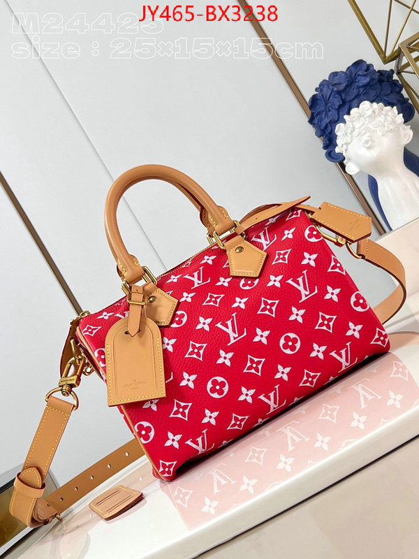 LV Bags(TOP)-Speedy- best quality replica ID: BX3238 $: 465USD,