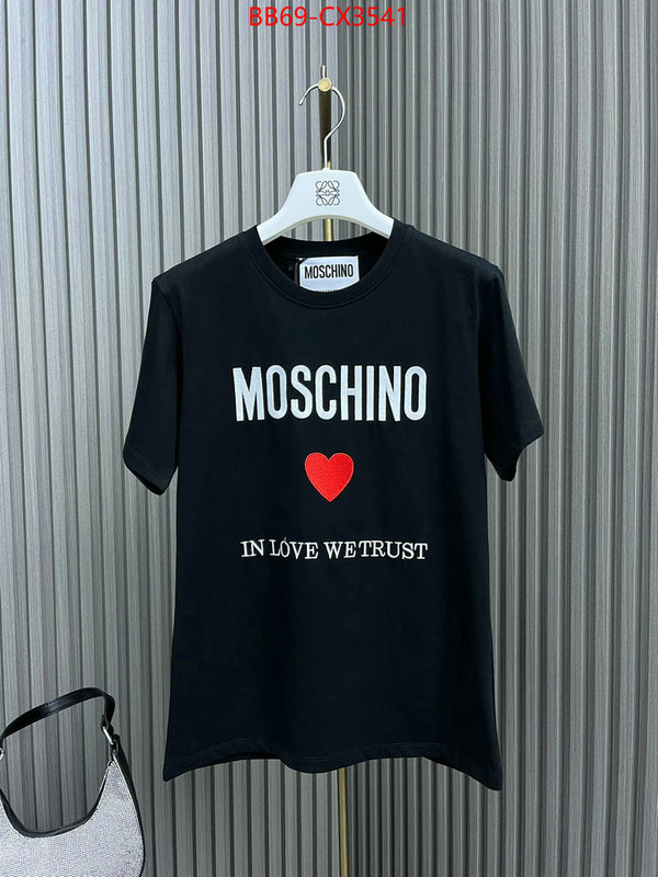 Clothing-Moschino cheap high quality replica ID: CX3541 $: 69USD