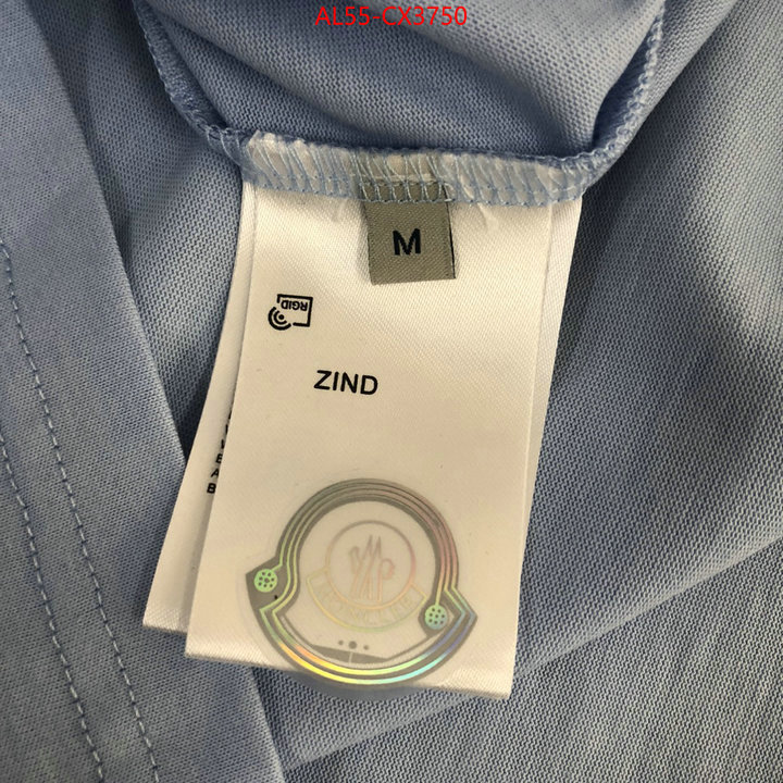 Clothing-Moncler top quality website ID: CX3750 $: 55USD