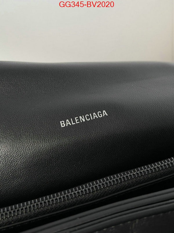 Balenciaga Bags(TOP)-Hourglass- replica online ID: BV2020 $: 345USD