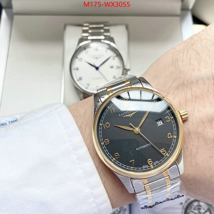 Watch(4A)-Longines good quality replica ID: WX3055 $: 175USD