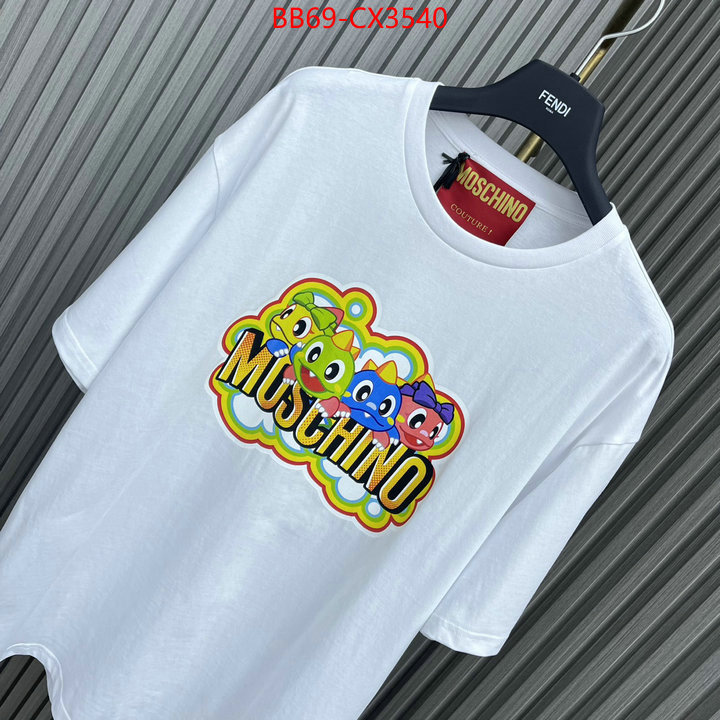 Clothing-Moschino top quality website ID: CX3540 $: 69USD