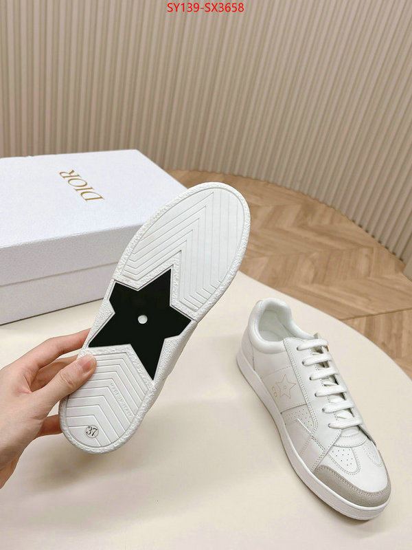 Women Shoes-Dior sale ID: SX3658 $: 139USD