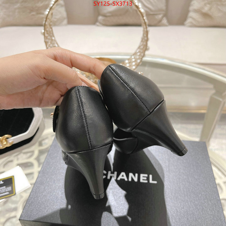 Women Shoes-Chanel best aaaaa ID: SX3713 $: 125USD