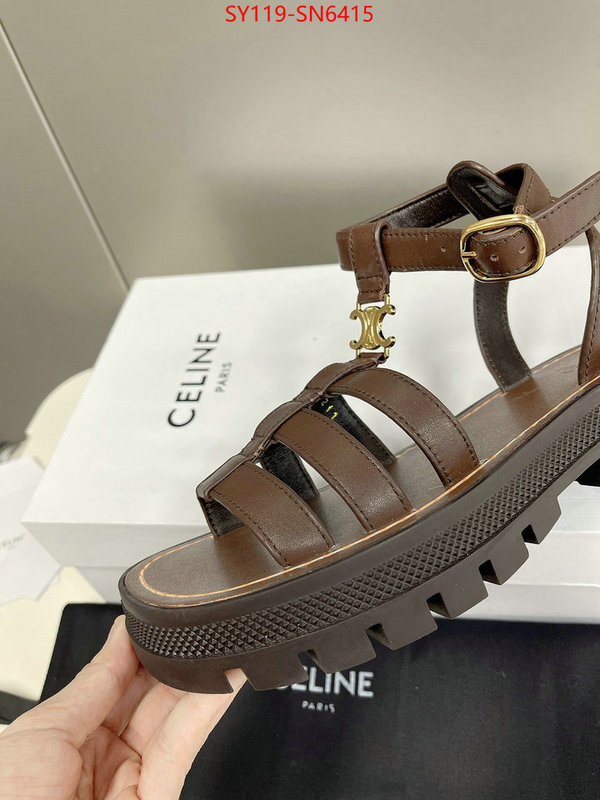 Women Shoes-CELINE can you buy replica ID: SN6415 $: 119USD