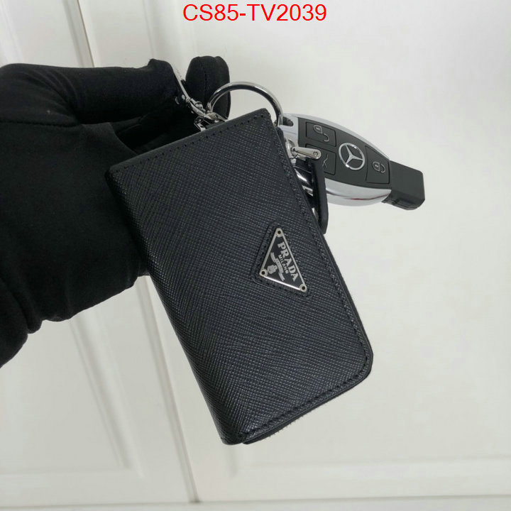 Prada Bags (TOP)-Wallet what 1:1 replica ID: TV2039 $: 85USD,