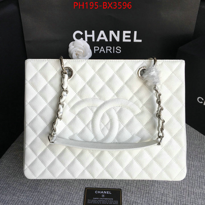 Chanel Bags(TOP)-Handbag- top quality fake ID: BX3596 $: 195USD