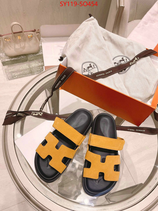 Women Shoes-Hermes can i buy replica ID: SO454 $: 119USD