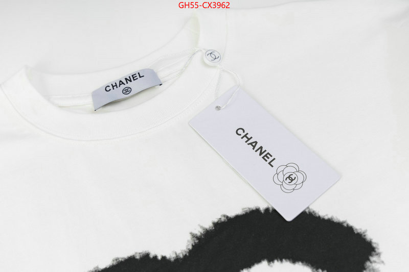 Clothing-Chanel designer wholesale replica ID: CX3962 $: 55USD