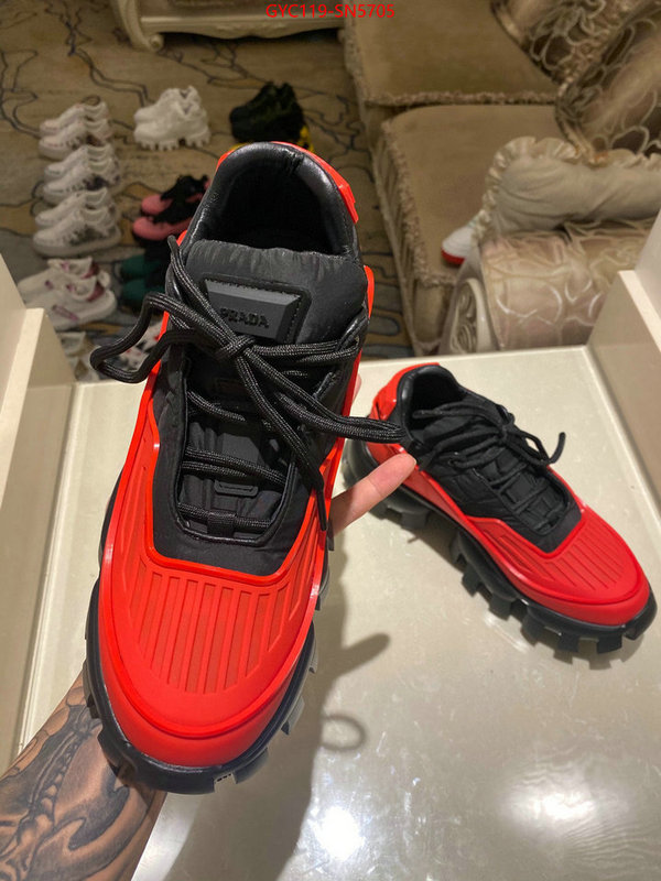 Men shoes-Prada where should i buy to receive ID: SN5705 $: 119USD