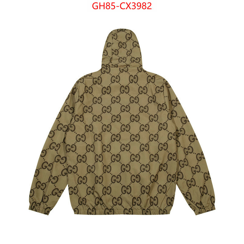 Clothing-Gucci best replica ID: CX3982 $: 85USD