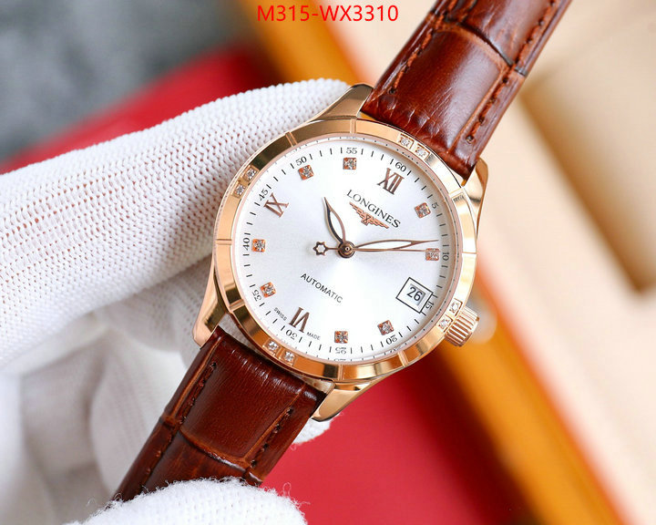 Watch(TOP)-Longines customize the best replica ID: WX3310 $: 315USD