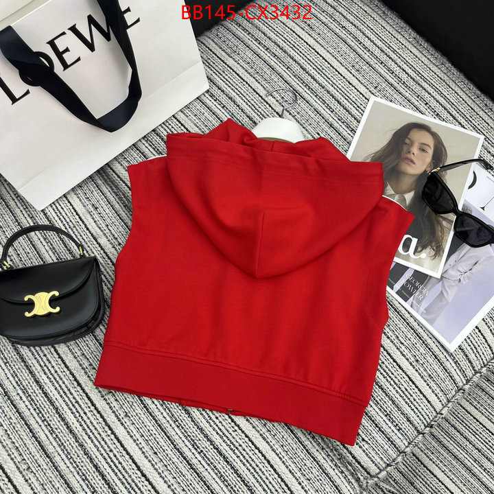 Clothing-Loewe replica 1:1 ID: CX3432 $: 145USD