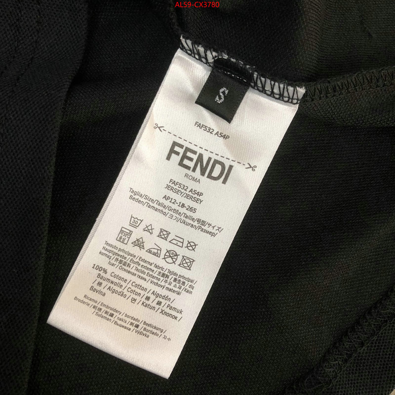 Clothing-Fendi where can i buy the best quality ID: CX3780 $: 59USD