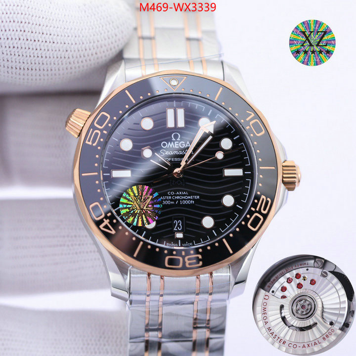 Watch(TOP)-Omega shop now ID: WX3339 $: 469USD