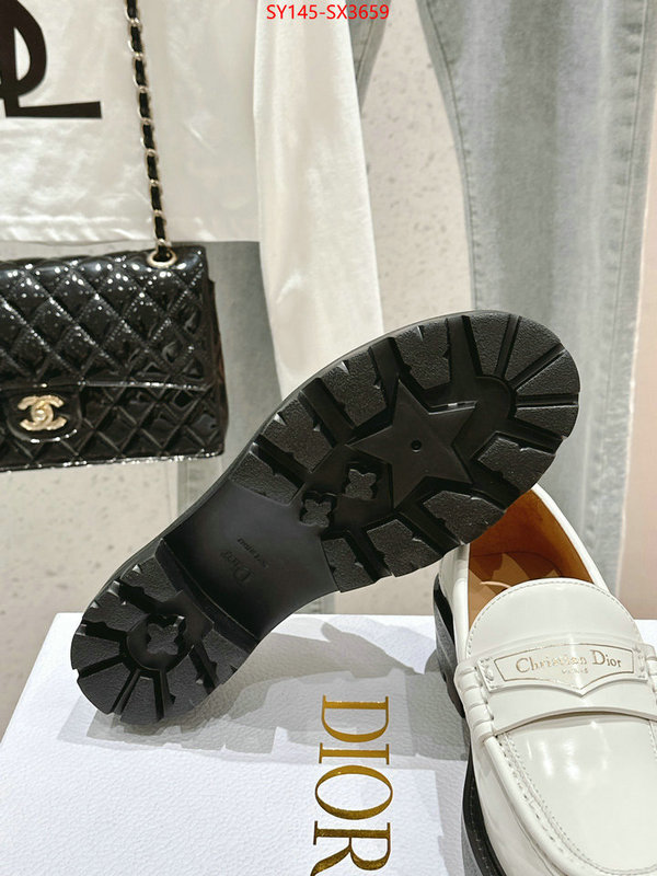 Women Shoes-Dior found replica ID: SX3659 $: 145USD