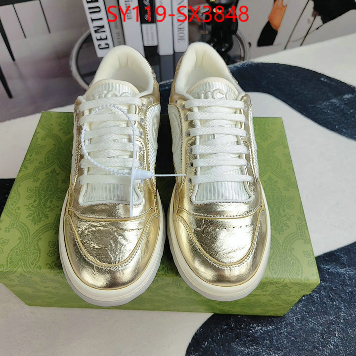 Women Shoes-Gucci high ID: SX3848 $: 119USD