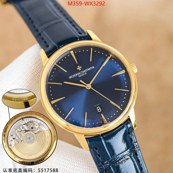 Watch(TOP)-Vacheron Constantin find replica ID: WX3292 $: 359USD