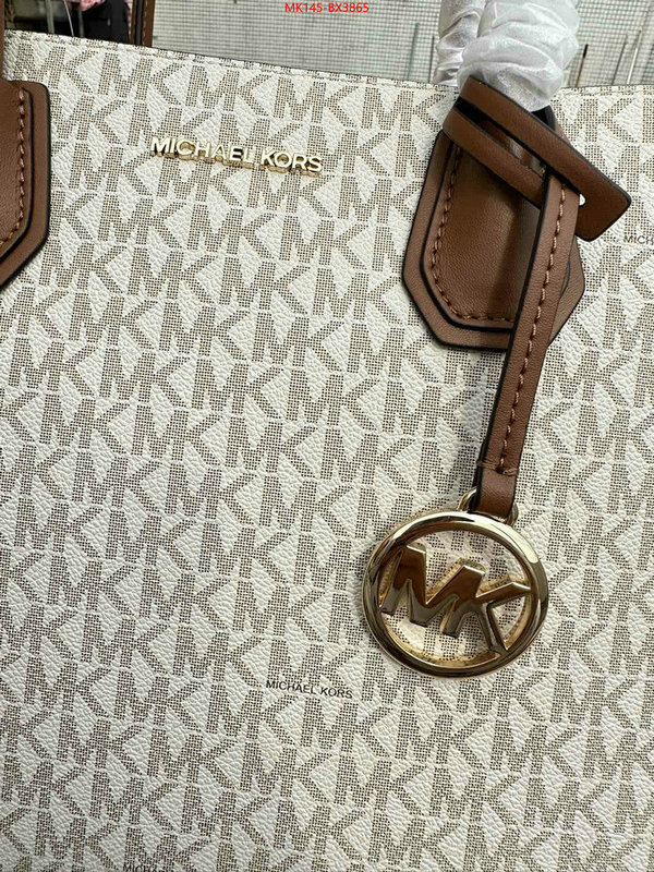 Michael Kors Bags(TOP)-Handbag- top quality ID: BX3865 $: 145USD,