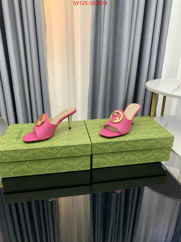 Women Shoes-Gucci best replica quality ID: SX3679 $: 125USD