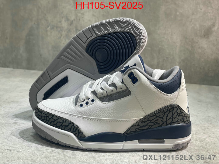 Men Shoes-Air Jordan where quality designer replica ID: SV2025 $: 105USD