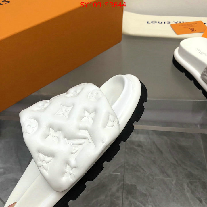 Women Shoes-LV highest product quality ID: SR644 $: 109USD