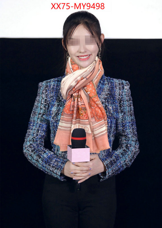 Scarf-LV wholesale imitation designer replicas ID: MY9498 $: 75USD